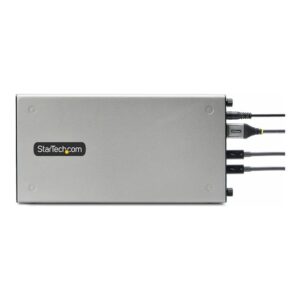 StarTech.com Caja de Expasión Thunderbolt 3 a PCI Express - Carcasa con 2 Ranuras PCIe para Portátiles - 8/4K por TB3/DP 1.4 - Adaptador TB3 a PCIe - No Compatible con Tarjetas Gráficas GPUs StarTech.com Caja de Expasión Thunderbolt 3 a PCI Express - Carcasa con 2 Ranuras PCIe para Portátiles - 8/4K por TB3/DP 1.4 - Adaptador TB3 a PCIe - No Compatible con Tarjetas Gráficas GPUs