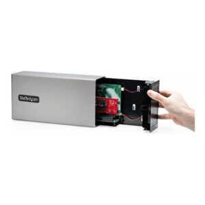 StarTech.com Caja de Expasión Thunderbolt 3 a PCI Express - Carcasa con 2 Ranuras PCIe para Portátiles - 8/4K por TB3/DP 1.4 - Adaptador TB3 a PCIe - No Compatible con Tarjetas Gráficas GPUs StarTech.com Caja de Expasión Thunderbolt 3 a PCI Express - Carcasa con 2 Ranuras PCIe para Portátiles - 8/4K por TB3/DP 1.4 - Adaptador TB3 a PCIe - No Compatible con Tarjetas Gráficas GPUs