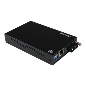 StarTech.com Conversor de Medios Gigabit Ethernet a Fibra Multi Modo Conector SC - 550m