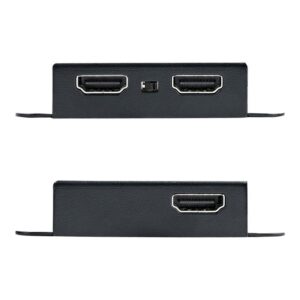 StarTech.com Extensor HDMI por CAT5/CAT6, 4K de 30Hz, para 39m o 1080p para 70m, Alargador HDMI, Juego Transmisor y Receptor PoC HDMI, Infrarrojos - para Vídeo Local