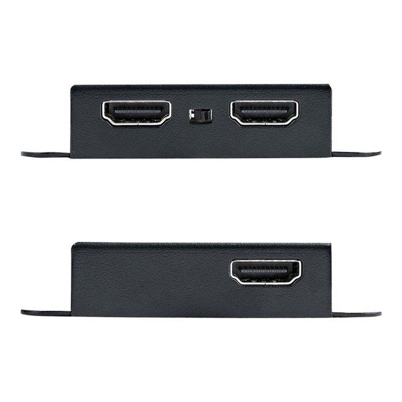 StarTech.com Extensor HDMI por CAT5/CAT6, 4K de 30Hz, para 39m o 1080p para 70m, Alargador HDMI, Juego Transmisor y Receptor PoC HDMI, Infrarrojos - para Vídeo Local - Imagen 5
