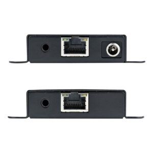 StarTech.com Extensor HDMI por CAT5/CAT6, 4K de 30Hz, para 39m o 1080p para 70m, Alargador HDMI, Juego Transmisor y Receptor PoC HDMI, Infrarrojos - para Vídeo Local