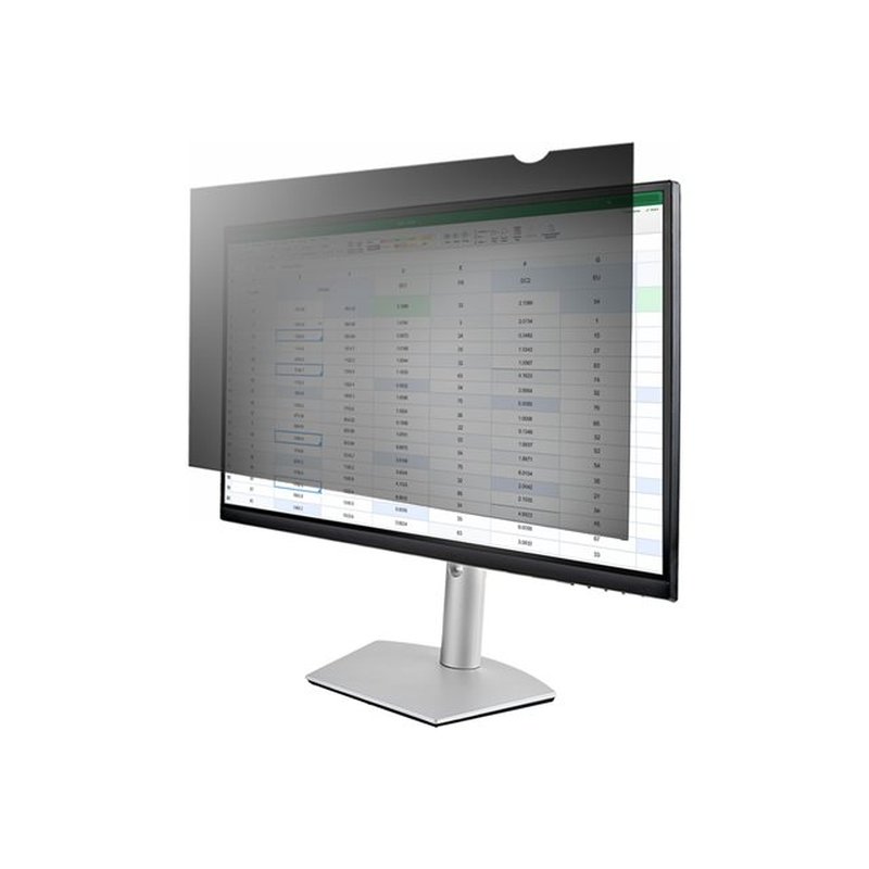 StarTech.com Filtro de Privacidad de 19,5 Pulgadas 16:9 para Monitor - Pantalla de Privacidad Protector Anti Brillo - Anti Luz Azul con Reducción del 51% - Ángulo de +/- 30° - Imagen 2