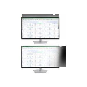 StarTech.com Filtro de Privacidad de 19,5 Pulgadas 16:9 para Monitor - Pantalla de Privacidad Protector Anti Brillo - Anti Luz Azul con Reducción del 51% - Ángulo de +/- 30°