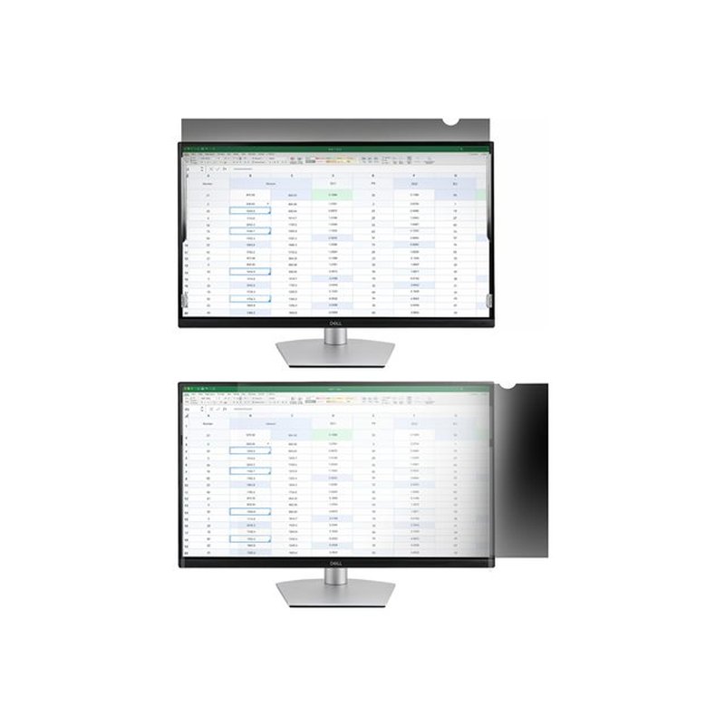StarTech.com Filtro de Privacidad de 19,5 Pulgadas 16:9 para Monitor - Pantalla de Privacidad Protector Anti Brillo - Anti Luz Azul con Reducción del 51% - Ángulo de +/- 30° - Imagen 4