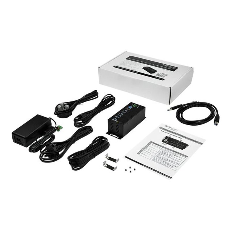 StarTech.com Hub Concentrador Ladrón USB 3.0 de 7 Puertos con Adaptador de Alimentación Externo - con Protección ESD de 350W StarTech.com Hub Concentrador Ladrón USB 3.0 de 7 Puertos con Adaptador de Alimentación Externo - con Protección ESD de 350W - Imagen 4