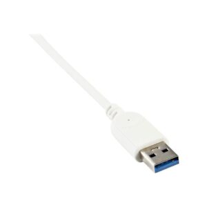 StarTech.com Hub Concentrador de 3 Puertos USB 3.0 con Adaptador de Red Ethernet Gigabit StarTech.com Hub Concentrador de 3 Puertos USB 3.0 con Adaptador de Red Ethernet Gigabit
