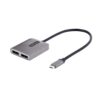 StarTech.com Hub MST USB-C de 2 Puertos - Adaptador de Pantalla USB Tipo C a 2 Puertos DisplayPort 4K 60Hz - Multiplicador MST USB C a 2x DP con Modo Alt de DP 1.4 DSC - Cable de 30cm - para Windows StarTech.com Hub MST USB-C de 2 Puertos - Adaptador de Pantalla USB Tipo C a 2 Puertos DisplayPort 4K 60Hz - Multiplicador MST USB C a 2x DP con Modo Alt de DP 1.4 DSC - Cable de 30cm - para Windows