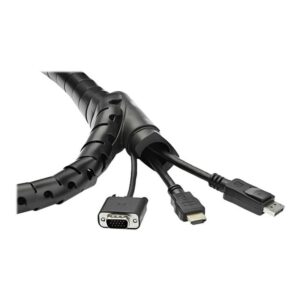 StarTech.com Manga de 2,5m en Espiral para Gestión de Cableado con Diámetro de 45mm