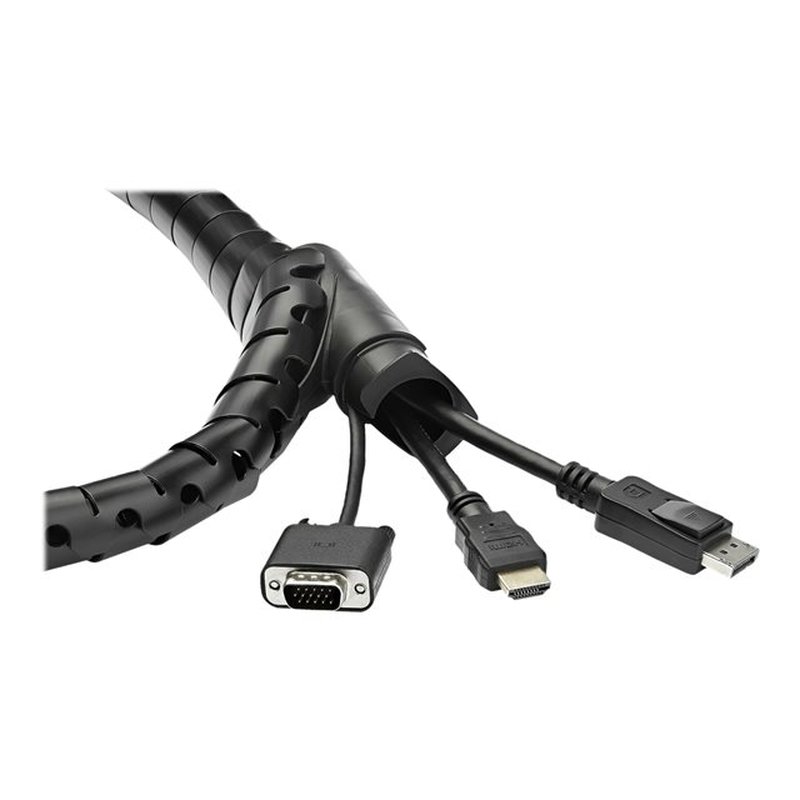 StarTech.com Manga de 2,5m en Espiral para Gestión de Cableado con Diámetro de 45mm - Imagen 5