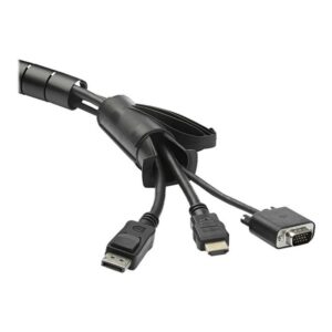 StarTech.com Manga de 2,5m en Espiral para Gestión de Cableado con Diámetro de 45mm