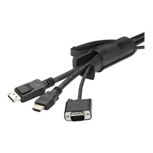 StarTech.com Manga de 2,5m en Espiral para Gestión de Cableado con Diámetro de 45mm