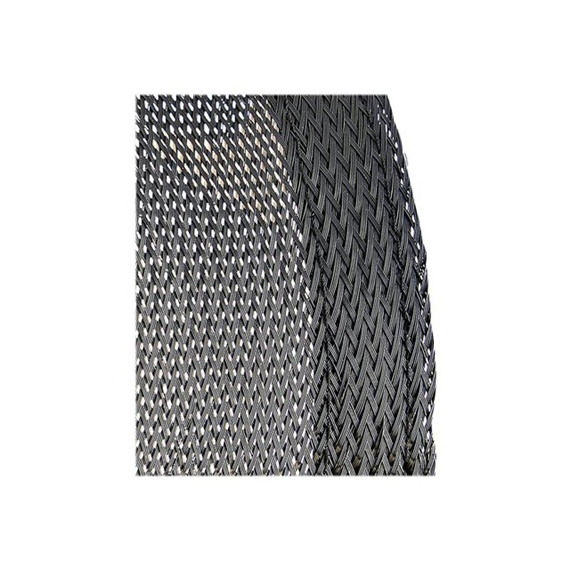 StarTech.com Manga de 3m de Gestión de Cableado, Conducto Pasacables Flexible de Cortar, 3cm de Dia. Manga Ocultacables de Poliéster para Administración de Cables, Negro - Imagen 6