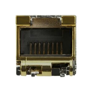 StarTech.com Módulo Transceptor SFP Compatible con el Modelo SFP-1G-T de Dell EMC - 1000BASE-T - SFP a RJ45 Cat6 / Cat5e - SFP Ethernet Gigabit de 1Gb - RJ45 - 100m StarTech.com Módulo Transceptor SFP Compatible con el Modelo SFP-1G-T de Dell EMC - 1000BASE-T - SFP a RJ45 Cat6 / Cat5e - SFP Ethernet Gigabit de 1Gb - RJ45 - 100m