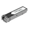 StarTech.com Módulo Transceptor SFP compatible con el Modelo 10057 de Extreme Networks - 1000BASE-BX-U - Fibra BiDi Ethernet Gigabit de 1 GbE - Monomodo (SMF)