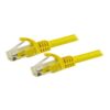 StarTech.com N6PATC15MYL cable de red Amarillo 15 m Cat6 U/UTP (UTP)