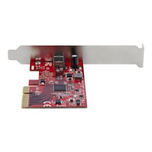 StarTech.com PEXUSB321C tarjeta y adaptador de interfaz Interno USB 3.2 Gen 2 (3.1 Gen 2) StarTech.com PEXUSB321C tarjeta y adaptador de interfaz Interno USB 3.2 Gen 2 (3.1 Gen 2)