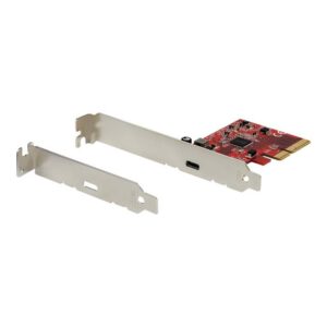 StarTech.com PEXUSB321C tarjeta y adaptador de interfaz Interno USB 3.2 Gen 2 (3.1 Gen 2) StarTech.com PEXUSB321C tarjeta y adaptador de interfaz Interno USB 3.2 Gen 2 (3.1 Gen 2)