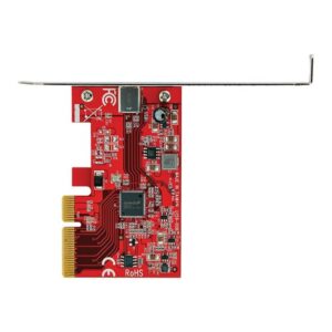 StarTech.com PEXUSB321C tarjeta y adaptador de interfaz Interno USB 3.2 Gen 2 (3.1 Gen 2) StarTech.com PEXUSB321C tarjeta y adaptador de interfaz Interno USB 3.2 Gen 2 (3.1 Gen 2)