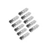 StarTech.com Paquete de 10 Módulos SFP Compatibles con HPE J4858C - 1000BASE-SX - Fibra Multimodo MMF de 1 GbE - SFP Ethernet Gigabit 1Gb - LC - 550m - 850nm - HPE 1400, 1700, 1820 DDM StarTech.com Paquete de 10 Módulos SFP Compatibles con HPE J4858C - 1000BASE-SX - Fibra Multimodo MMF de 1 GbE - SFP Ethernet Gigabit 1Gb - LC - 550m - 850nm - HPE 1400, 1700, 1820 DDM