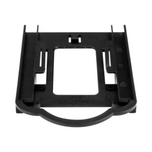 StarTech.com Paquete de 5 Brackets de Montaje de Unidades de Disco de 2,5" para Bahía de 3,5" - sin Herramientas StarTech.com Paquete de 5 Brackets de Montaje de Unidades de Disco de 2,5" para Bahía de 3,5" - sin Herramientas