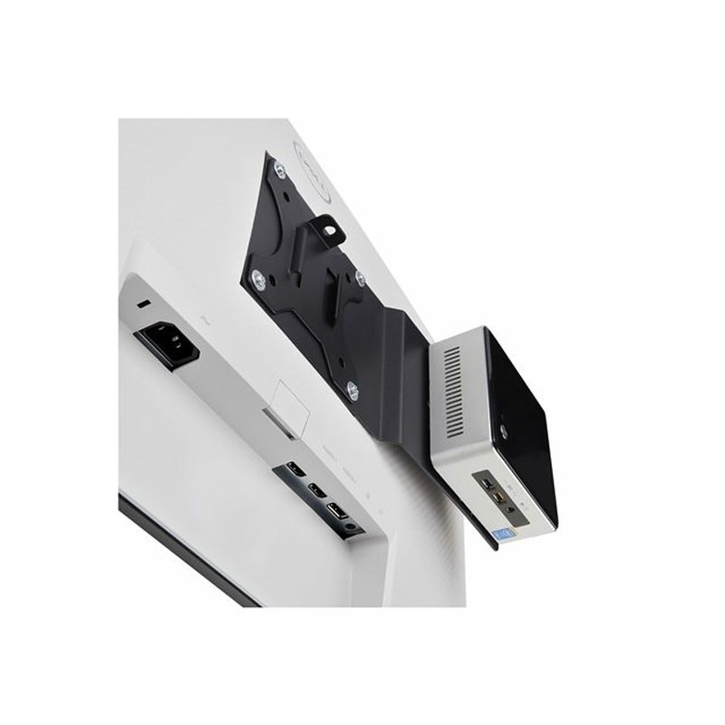 StarTech.com Soporte Bracket de Montaje VESA Compatible con 75x75/100x100 para NUC/Thin Client/Docking Stations - Soporte VESA para Mini PC - Imagen 2