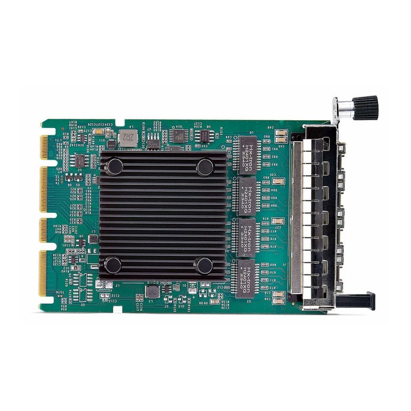 StarTech.com Tarjeta de Red Ethernet de Servidores OCP 3.0 de 4 Puertos RJ45 - Intel® I350, SFF 4C+/PCIe 3.0/PXE - NIC