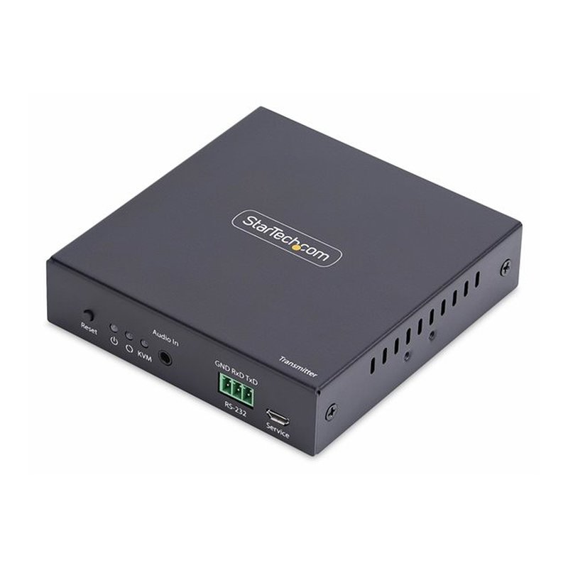 StarTech.com Transmisor KVM HDMI por Redes IP - Serie IH2006 - 4K 60Hz - para Teclado/Vídeo/Ratón - Sin Controladores - Incluye Kit de Montaje - Transmisor Únicamente StarTech.com Transmisor KVM HDMI por Redes IP - Serie IH2006 - 4K 60Hz - para Teclado/Vídeo/Ratón - Sin Controladores - Incluye Kit de Montaje - Transmisor Únicamente