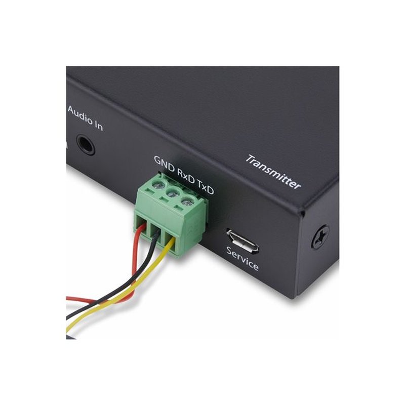 StarTech.com Transmisor KVM HDMI por Redes IP - Serie IH2006 - 4K 60Hz - para Teclado/Vídeo/Ratón - Sin Controladores - Incluye Kit de Montaje - Transmisor Únicamente StarTech.com Transmisor KVM HDMI por Redes IP - Serie IH2006 - 4K 60Hz - para Teclado/Vídeo/Ratón - Sin Controladores - Incluye Kit de Montaje - Transmisor Únicamente - Imagen 8