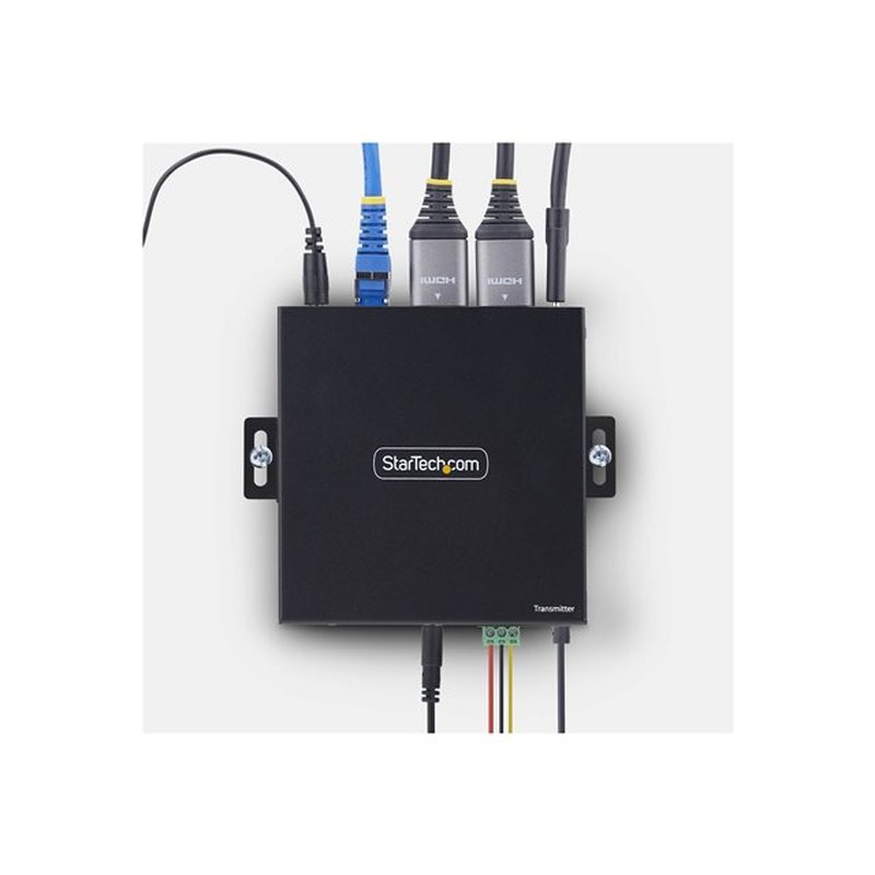 StarTech.com Transmisor KVM HDMI por Redes IP - Serie IH2006 - 4K 60Hz - para Teclado/Vídeo/Ratón - Sin Controladores - Incluye Kit de Montaje - Transmisor Únicamente StarTech.com Transmisor KVM HDMI por Redes IP - Serie IH2006 - 4K 60Hz - para Teclado/Vídeo/Ratón - Sin Controladores - Incluye Kit de Montaje - Transmisor Únicamente - Imagen 9