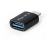 StarTech.com USB31CAADGCP cambiador de género para cable USB Type-C USB tipo A Negro StarTech.com USB31CAADGCP cambiador de género para cable USB Type-C USB tipo A Negro