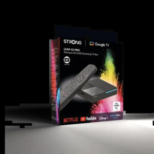 STRONG Smart TV LEAP-S3 Pro Premium 4K UltraHD Streaming TV