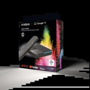 STRONG Smart TV LEAP-S3 Pro Premium 4K UltraHD Streaming TV