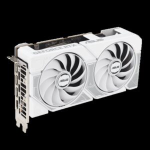 Alternative view of ASUS Dual -RTX5060-O8G-WHITE NVIDIA GeForce RTX 5060 8 GB GDDR7