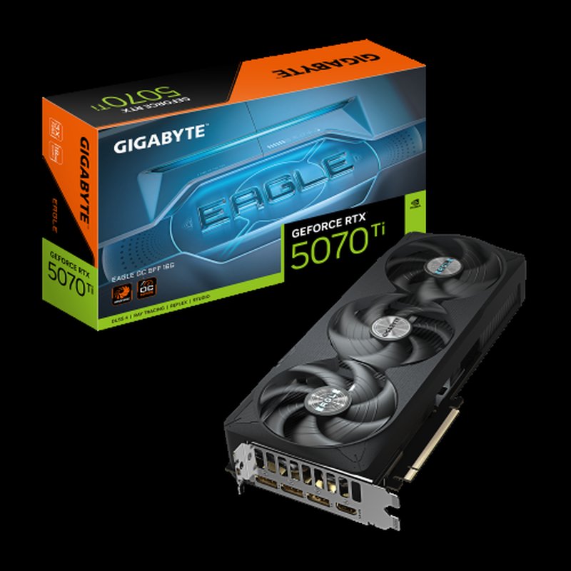 TARJETA GRAFICA GIGABYTE RTX 5070TI EAGLE OC SFF 16GB