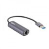 iggual Adaptador USB-A a RJ45 Gigabit Silver
