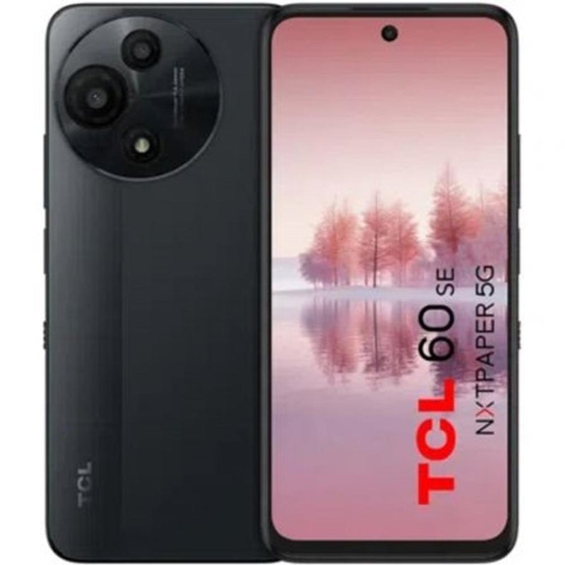 TCL 60 SE NXTPAPER 5G 17 cm (6.7") Android 15 USB Tipo C 8 GB 256 GB 5200 mAh Gris TCL 60 SE NXTPAPER 5G 17 cm (6.7") Android 15 USB Tipo C 8 GB 256 GB 5200 mAh Gris