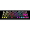 TECLADO GAMING KROM KASIC TKL RAINBOW ES USB RETROILUMINADO MECANICO NEGRO
