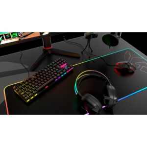 TECLADO GAMING KROM KASIC TKL RAINBOW ES USB RETROILUMINADO MECANICO NEGRO TECLADO GAMING KROM KASIC TKL RAINBOW ES USB RETROILUMINADO MECANICO NEGRO