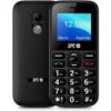 TELEFONO MOVIL SPC FORTUNE 2 4G BLACK TELEFONO MOVIL SPC FORTUNE 2 4G BLACK