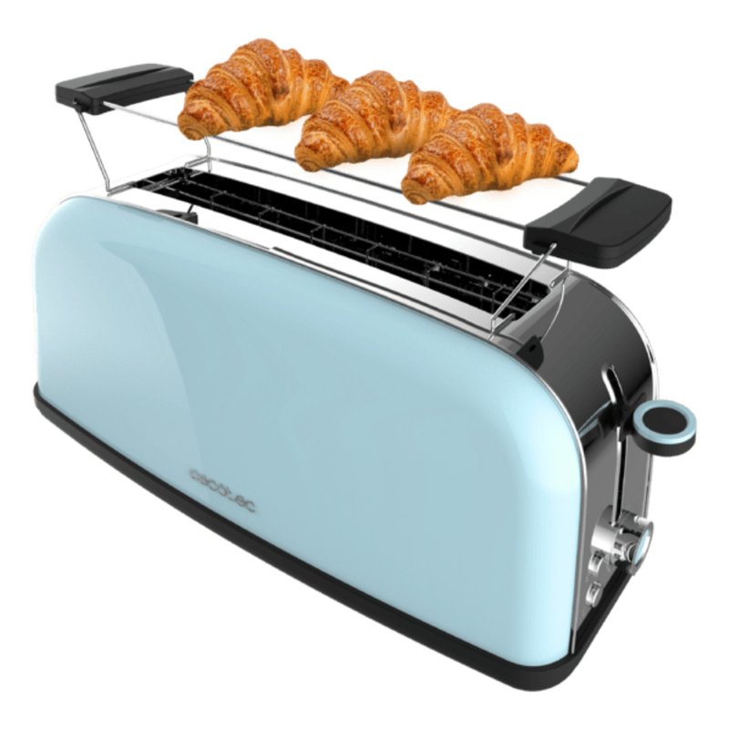 TOSTADOR CECOTEC 04817 TOASTIN TIME 850 BLUE TOSTADOR CECOTEC 04817 TOASTIN TIME 850 BLUE