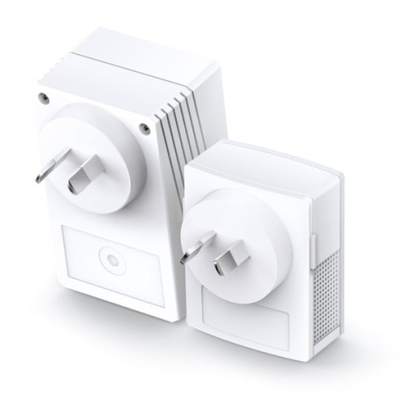 TP-Link AV600 600 Mbit/s Ethernet Wifi Blanco 1 pieza(s) TP-Link AV600 600 Mbit/s Ethernet Wifi Blanco 1 pieza(s) - Imagen 2