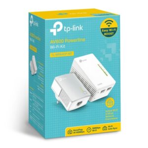 TP-Link AV600 600 Mbit/s Ethernet Wifi Blanco 1 pieza(s) TP-Link AV600 600 Mbit/s Ethernet Wifi Blanco 1 pieza(s)