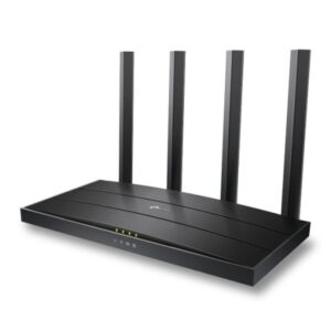 TP-Link Archer AX12 router inalámbrico Ethernet rápido Tribanda (2,4 GHz/5 GHz/5 GHz) Negro