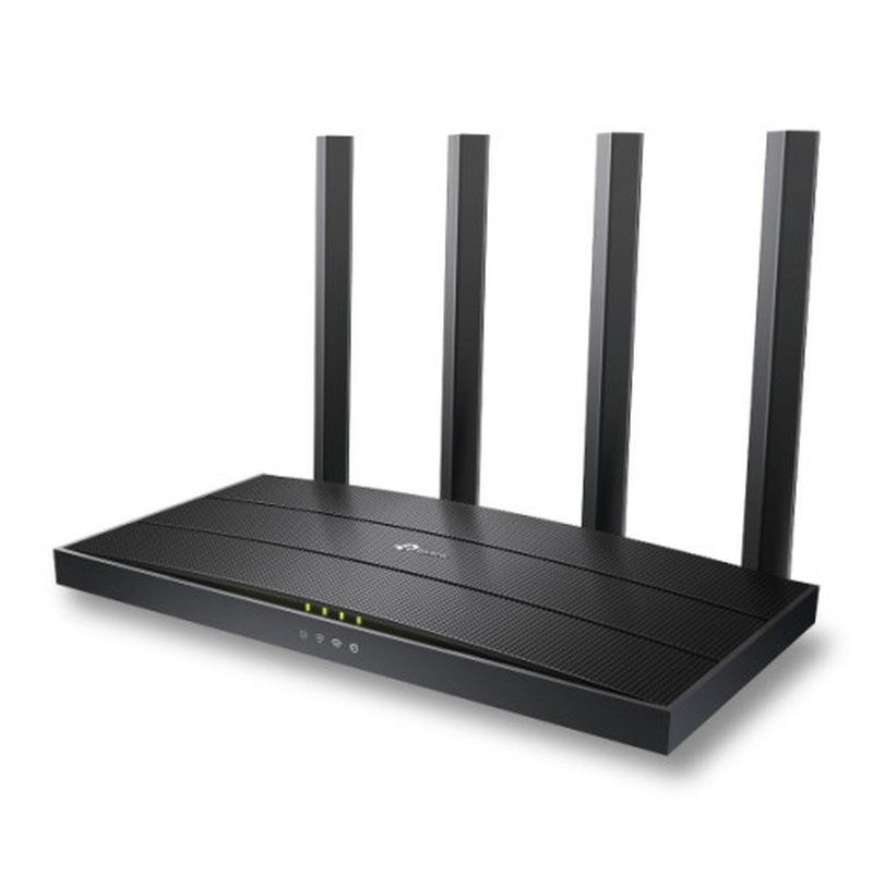 TP-Link Archer AX12 router inalámbrico Ethernet rápido Tribanda (2,4 GHz/5 GHz/5 GHz) Negro - Imagen 2