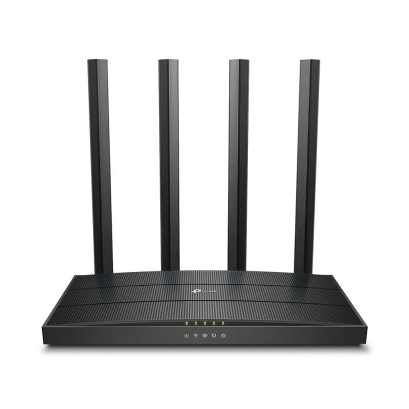 TP-Link Archer C6 router inalámbrico Ethernet rápido Doble banda (2,4 GHz / 5 GHz) 4G Blanco