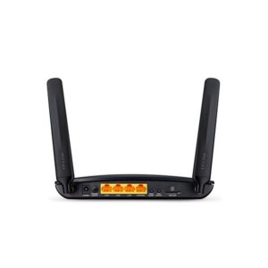 TP-Link Archer MR200 router inalámbrico Ethernet rápido Doble banda (2,4 GHz / 5 GHz) 4G Negro