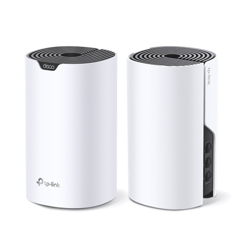 TP-Link DECO S7 (2-Pack) Doble banda (2,4 GHz / 5 GHz) Wi-Fi 5 (802.11ac) Blanco 3 Interno TP-Link DECO S7 (2-Pack) Doble banda (2,4 GHz / 5 GHz) Wi-Fi 5 (802.11ac) Blanco 3 Interno - Imagen 2