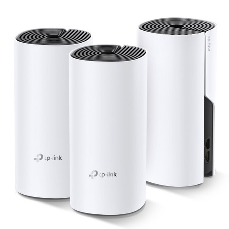 TP-Link Deco M4(3-pack) Doble banda (2,4 GHz / 5 GHz) Wi-Fi 5 (802.11ac) Blanco 2 Interno - Imagen 2