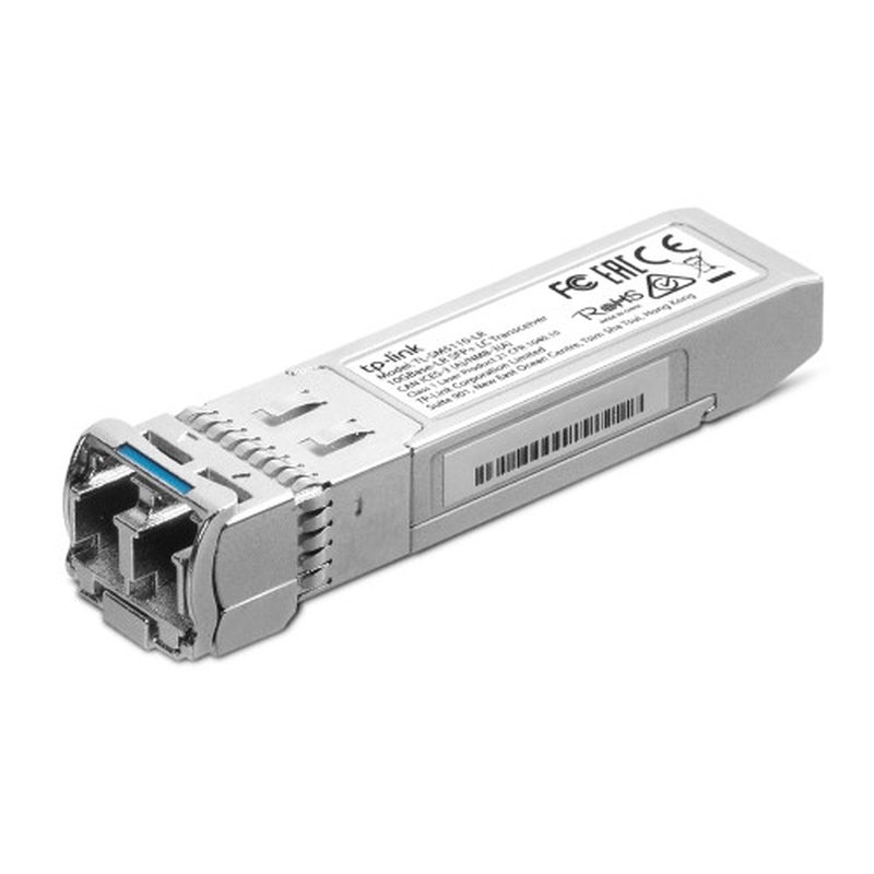 TP-Link SM5110-LR red modulo transceptor Fibra óptica 10000 Mbit/s SFP+ 1310 nm TP-Link SM5110-LR red modulo transceptor Fibra óptica 10000 Mbit/s SFP+ 1310 nm